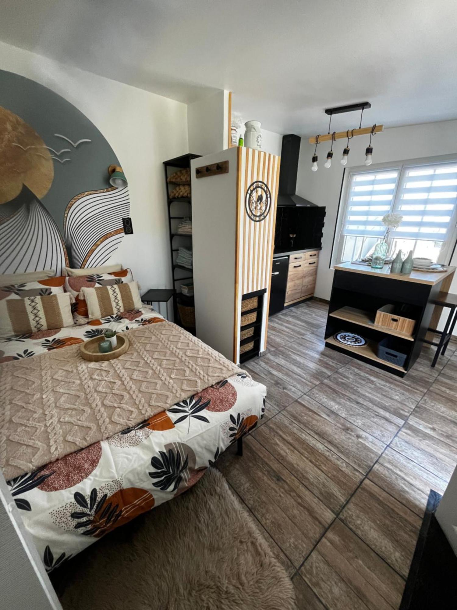 La Pause Cosy Lejlighed Dieppe Eksteriør billede