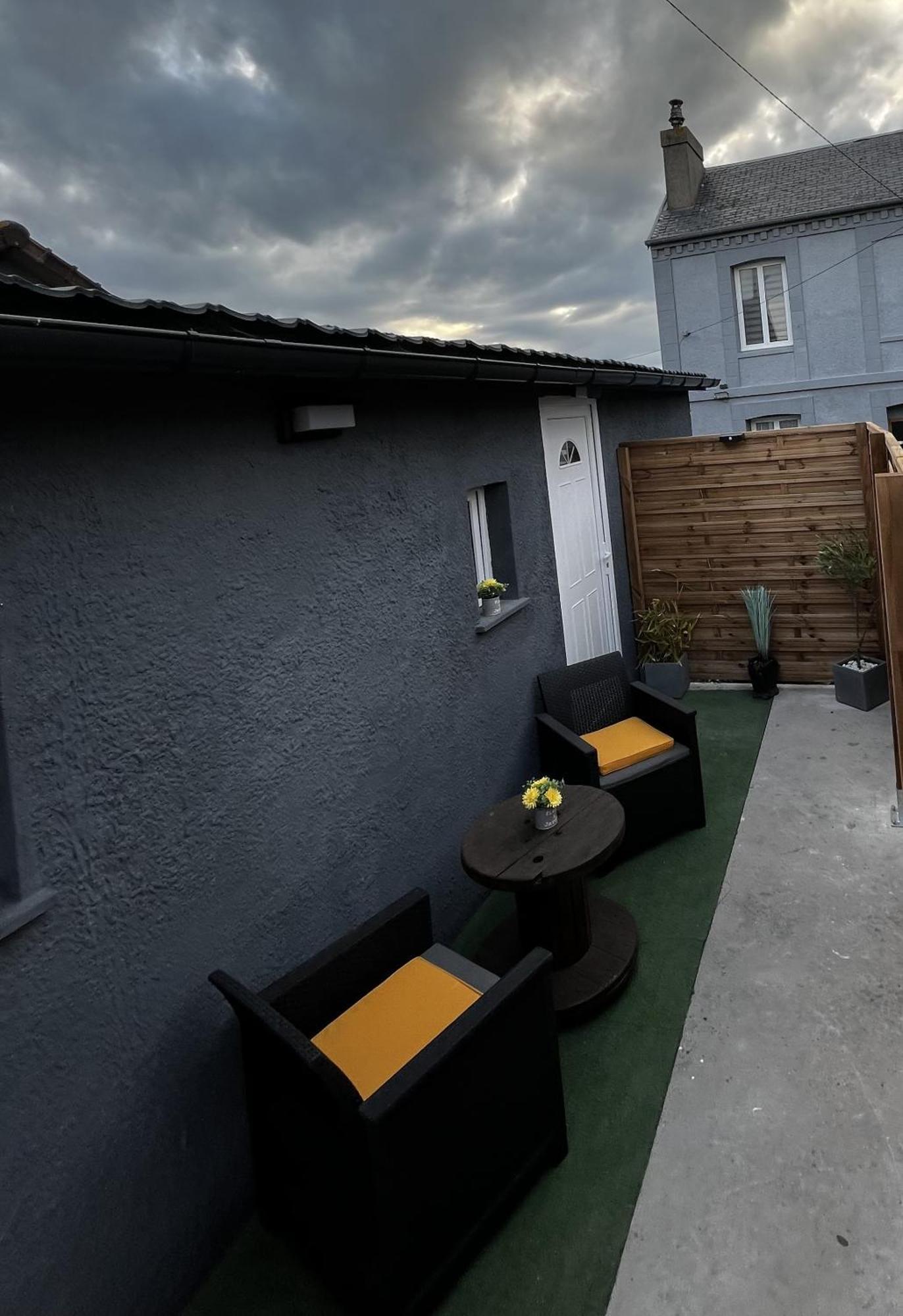 La Pause Cosy Lejlighed Dieppe Eksteriør billede